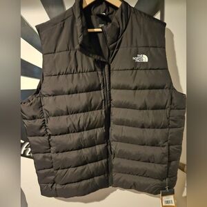 North Face puffy vest